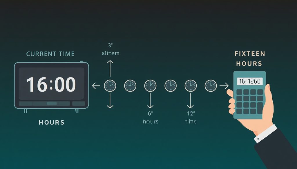 16 Hours From the Current Time