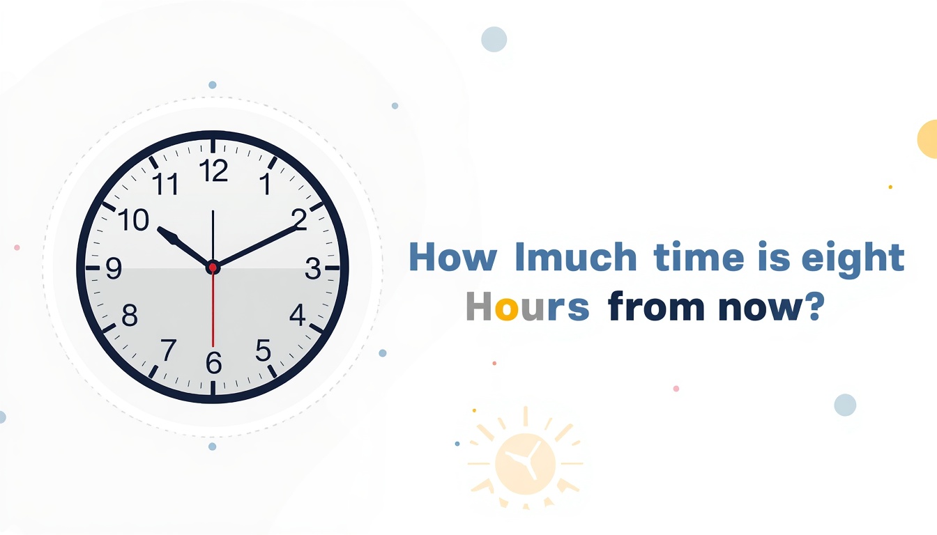 Hours From Now?